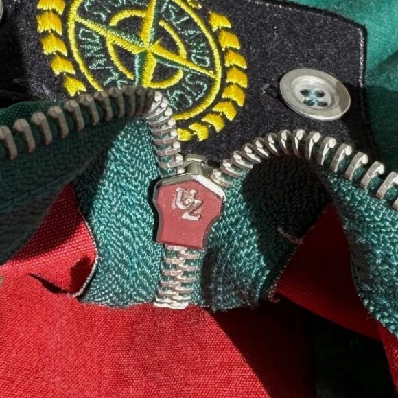 Stone Island Tela Stella Archive ‘30 University Jacket’ size L - Picture 6 of 14